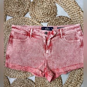 Hollister Denim Pink Shorts